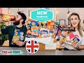 Trying *Brand New* British Snacks - This With Them