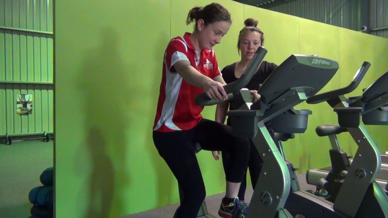 Afton Palmer Certificate 3 in Fitness AIPT Part 8 YouTube