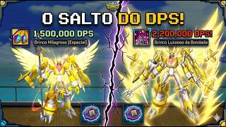 DMO: Vale a pena o Upgrade? Comparativo do Mid Game vs End Game - Digimon Master Online