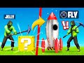 We Found LUCKY BLOCKS In FORTNITE! (Crazy)