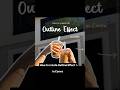 🔴 how to create outline effect in canva #youtubeshort #canva #canvatutorial #editing #graphicdesign