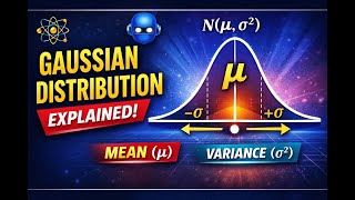 Gaussian Distribution (Normal Distribution) Explained Simply | Machine Learning