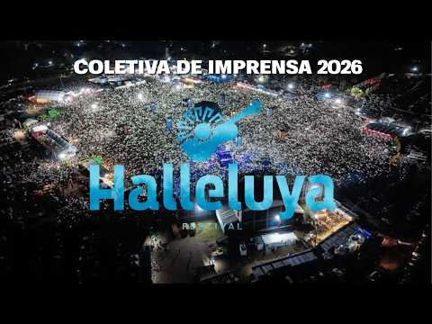 Halleluya Festival 2026 Press Conference 07/14/2026