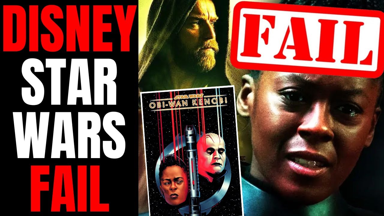 Disney Star Wars DOUBLES DOWN On Woke Failure | Bringing Back Reva In Obi-Wan Kenobi Comic