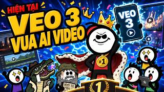 Veo 3 Update trở thành AI tạo video Mạnh Nhất Hiện tại Ứng dụng vào video thực chiến quá xịn !