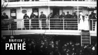 Our Exiles Return To Blighty (1914-1918)