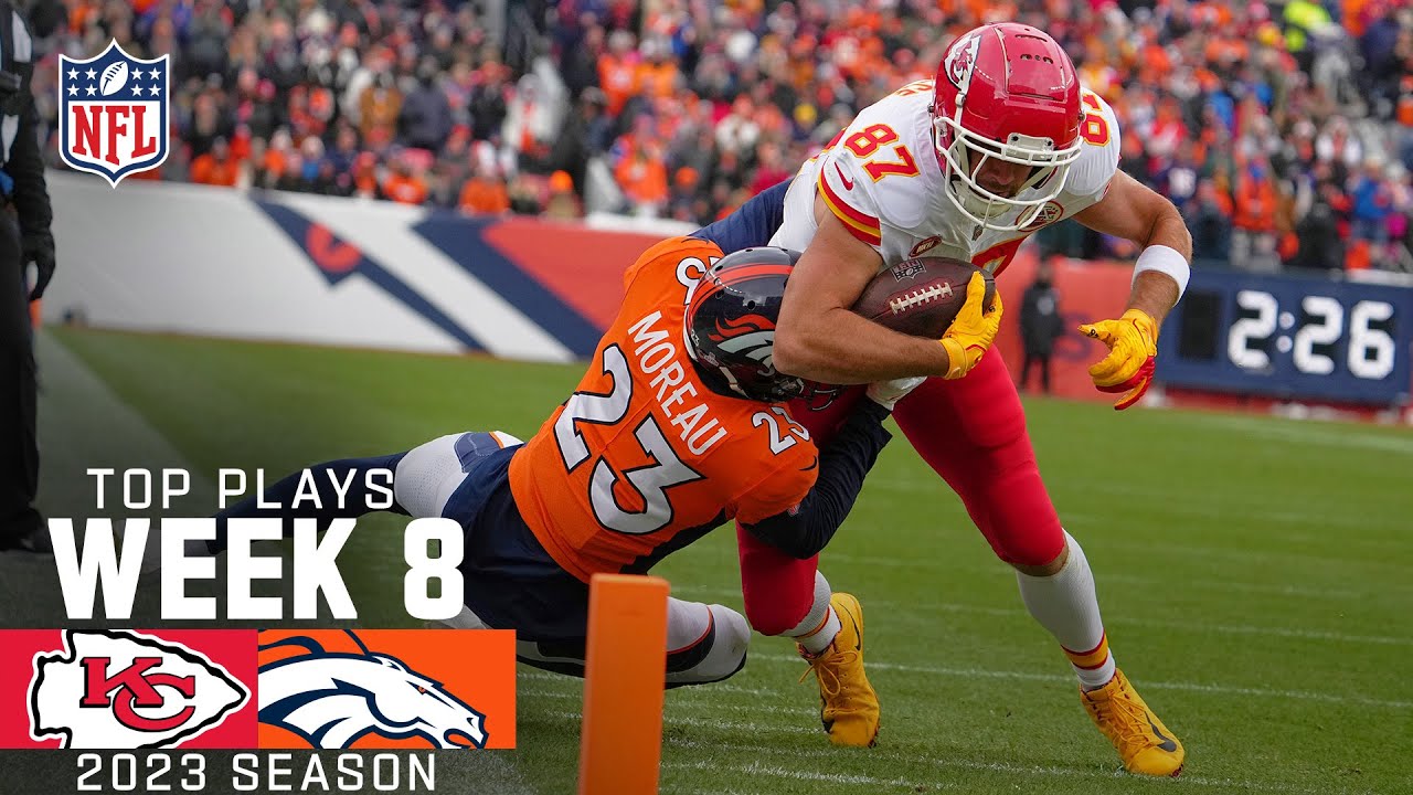 Kansas City Chiefs Top Plays vs. Denver Broncos | 2023 Regular Season Week 8 Kansas City Chiefs Top Plays vs. Denver Broncos | 2023 Regular Season Week 8