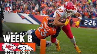 Kansas City Chiefs Top Plays vs. Denver Broncos | 2023 Regular Season Week 8