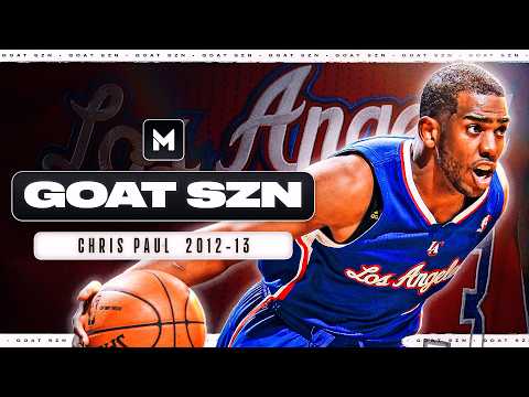 When Chris Paul Was The Point God 🙌 2012-13 Season Highlights | Goat Szn