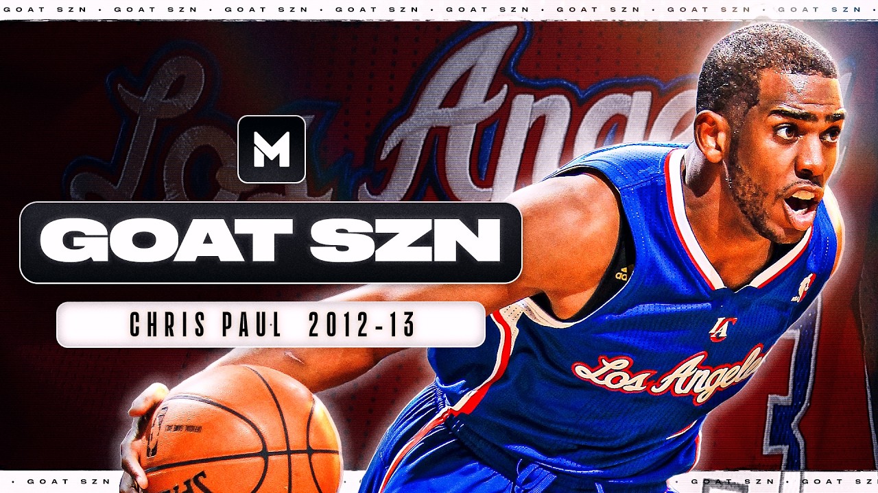 When Chris Paul Was THE POINT GOD 🙌 2012-13 Season Highlights | GOAT SZN
