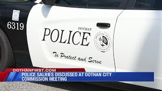 DOTHAN POLICE PAY RAISES