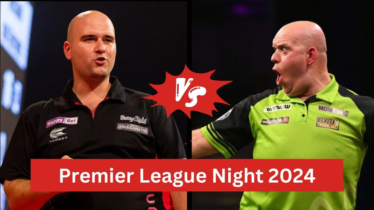 🎯LIVE:Michael Van Gerwen vs Rob Cross Premier League Night 14 2024 Darts today score