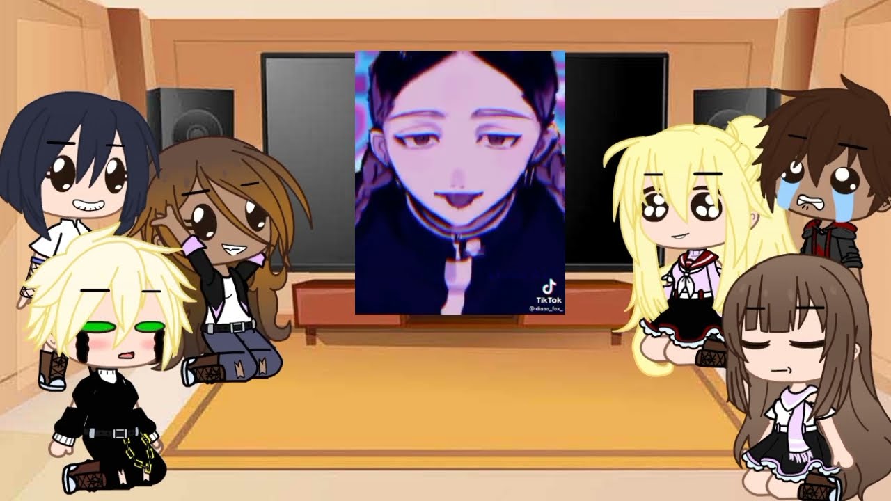 Mlb react to marinette as ran haitani [1/1]