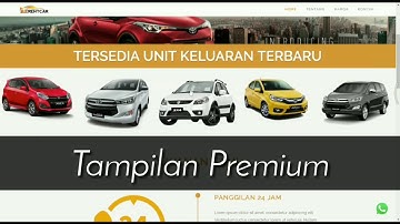 Demo Website Sewa Mobil V.1