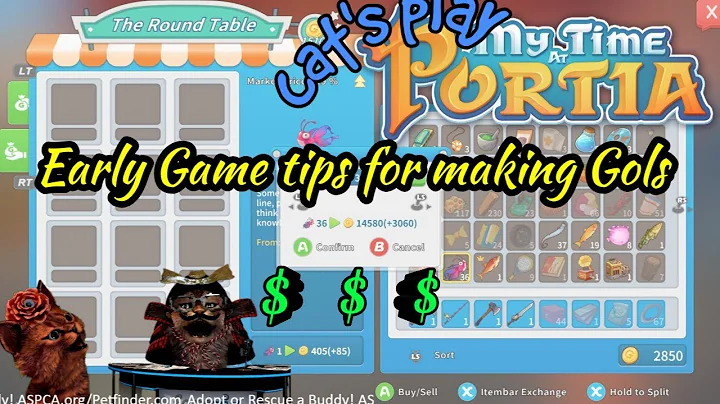Early Game Money Making Tips for Gols My Time at P...