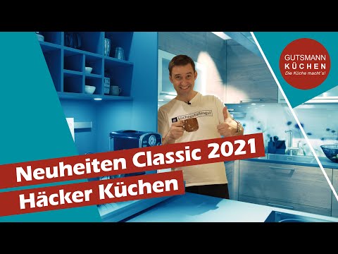 Die NEUHEITEN 2021 - Classic Linie von Häcker Küchen