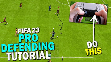 NEVER CONCEDE COUNTER ATTACKS AGAIN with this TECHNIQUE in FIFA 23! PRO DEFENDING TUTORIAL | FIFA 23