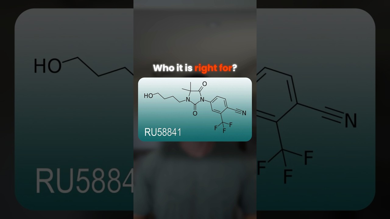 Let’s talk about Hair Loss and if RU58841 is the right treatment for you!