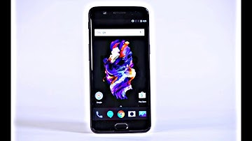 The OnePlus 5’s best feature is its ‘reading mode’
