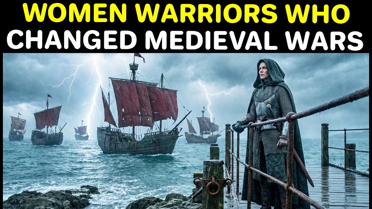 Top 10 Women Warriors Who Changed Medieval Wars