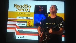 Menu Do Dvd Nani Azevedo - Bendito Serei Ao Vivo 2006