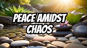 Calm Within the Chaos: Meditation for Anxiety Relief.