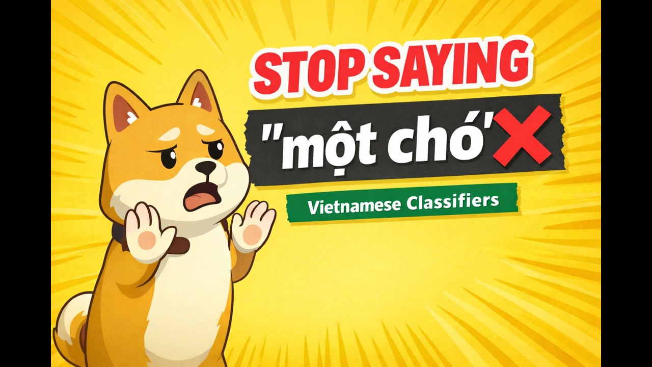 When to use classifiers in Vietnamese? and When NOT to use classifiers?