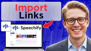 How To Import Links Into Speechify (Updated 2025)