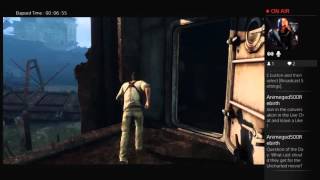 Animegod500 Live: Uncharted 3 (Day 4)