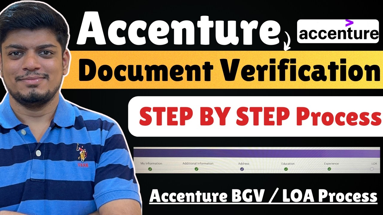 ✅Пошаговый процесс проверки документов/биографических данных в Accenture | Результаты собеседован...