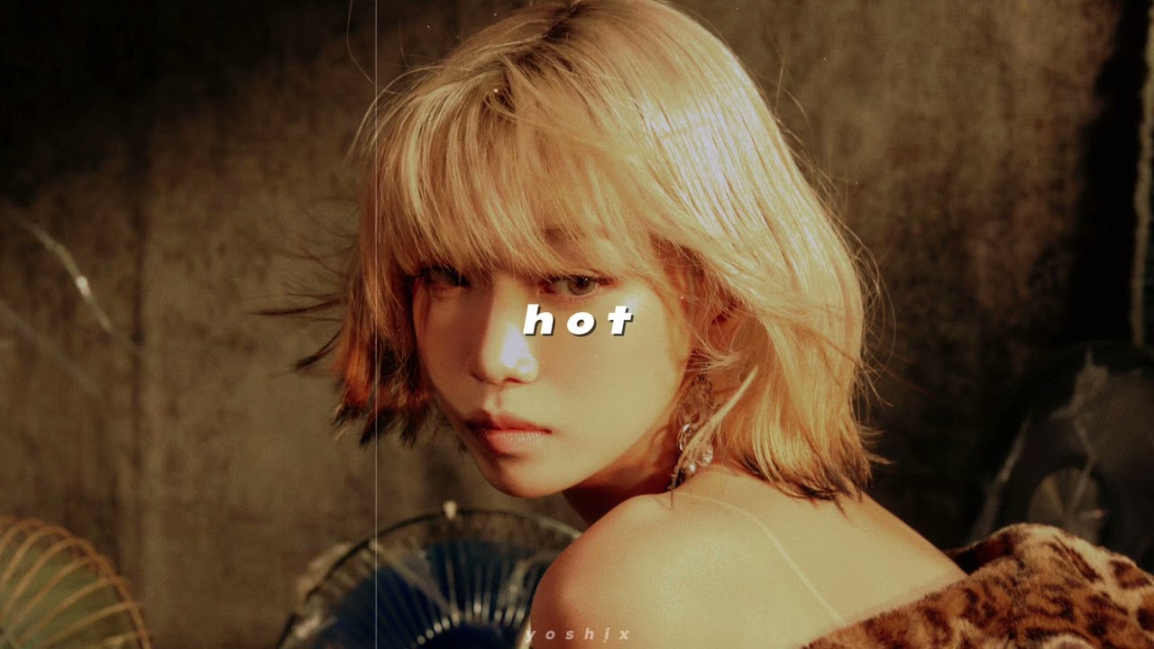 le sserafim - hot (sped up + reverb)
