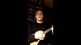 Video thumbnail of "Goodnight, My Friend - Galavant Ukulele Cover"