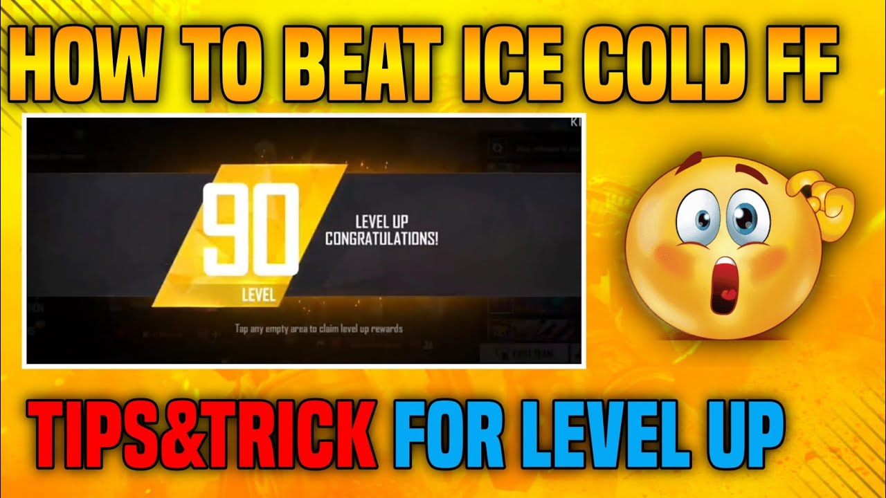 Ff Ice Format How To Increase level like Ice coldff & Daddy calling | Ice Cold FF ...