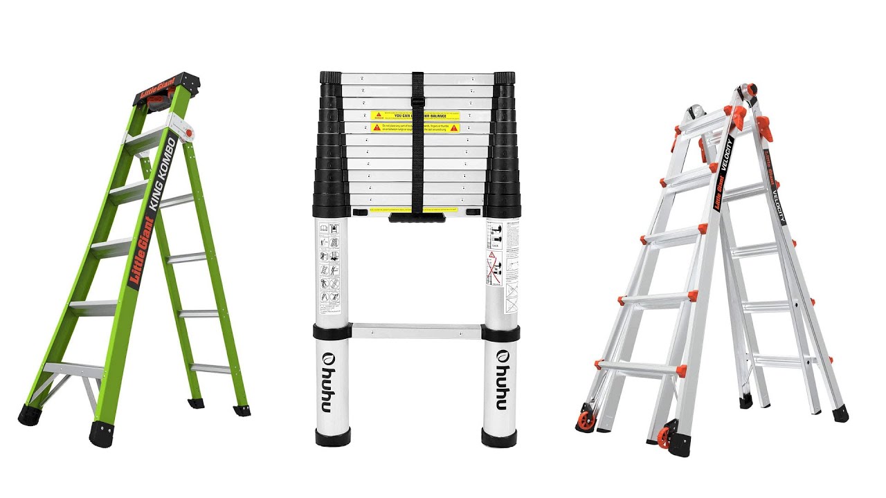 Best Ladders for Exterior House Painting Top 5 Best Ladders on the