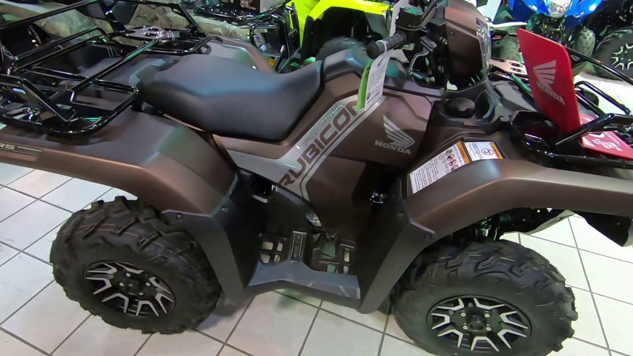 2020 HONDA FourTrax Foreman Rubicon 4x4 EPS New ATV For Sale