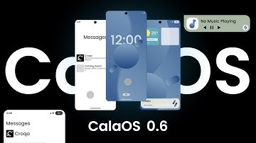 CalaOS 0.6 - Smoothly Functional