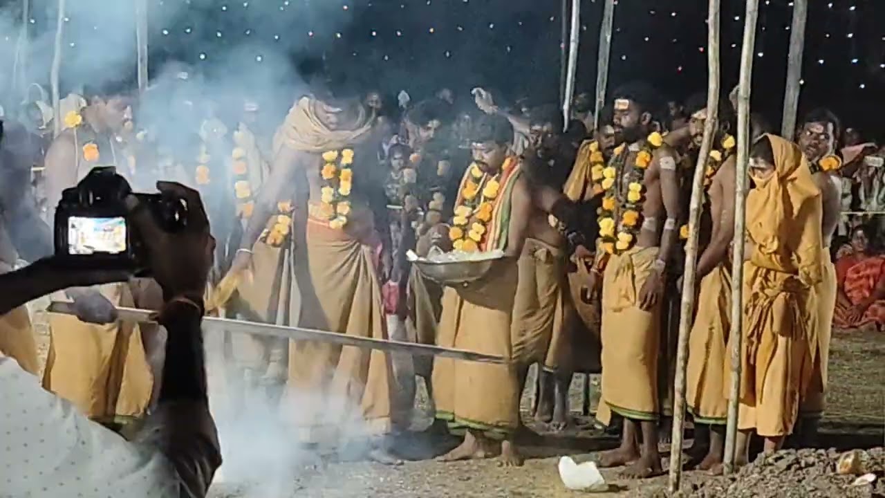 కాశీ విశ్వనాథ్ ఆలయం లో సంబరాలు. టీ.జి పల్లి శివ రాత్రి రోజు 