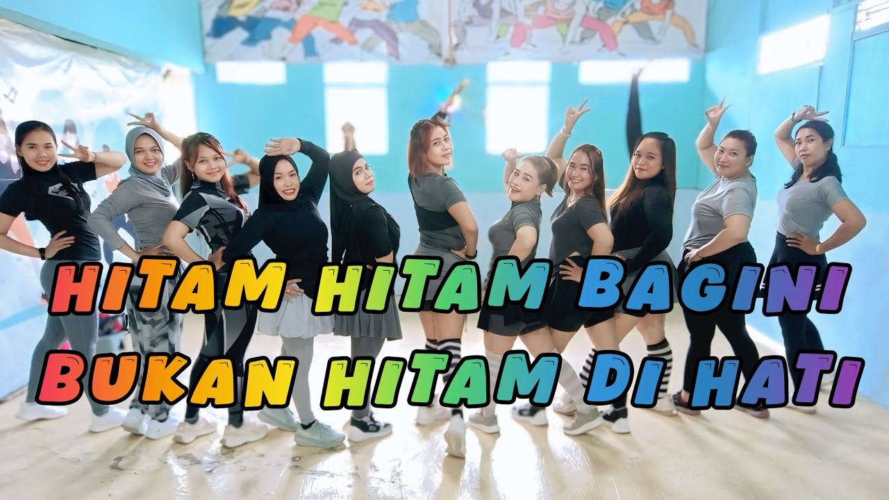 HITAM HITAM BAGINI BUKAN HITAM DI HATI | PRODUK TIMUR | SENAM KREASI | SABURIA | CHOREO BY NENG VITA