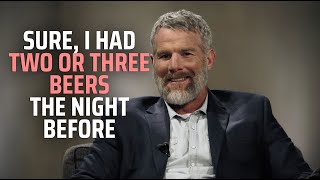 Brett Favre Explains How He Became Great after Crushing Addiction Habits and Percs | with Joe Buck