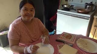 How to Make and Freeze Fresh Eggrolls! วิธีทำและแช่แข็งไข่ม้วน 如何製作和冷凍蛋捲