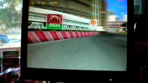 Quantum3D Quicksilver II running OpenGVS demo loop