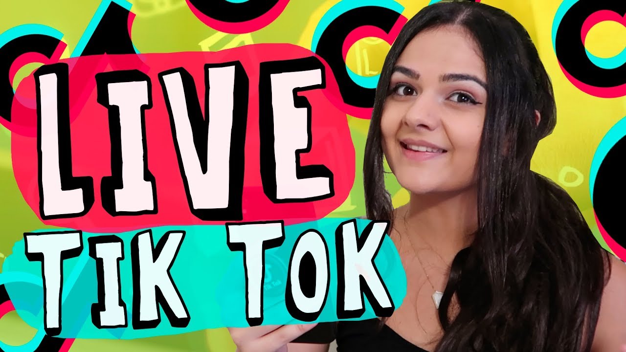 COMO FAZER LIVE NO TIKTOK?