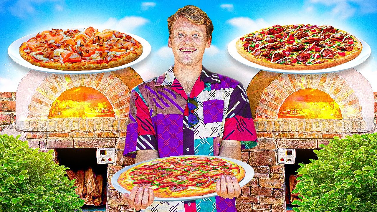 We tried the Best Pizza In Los Angeles! YouTube