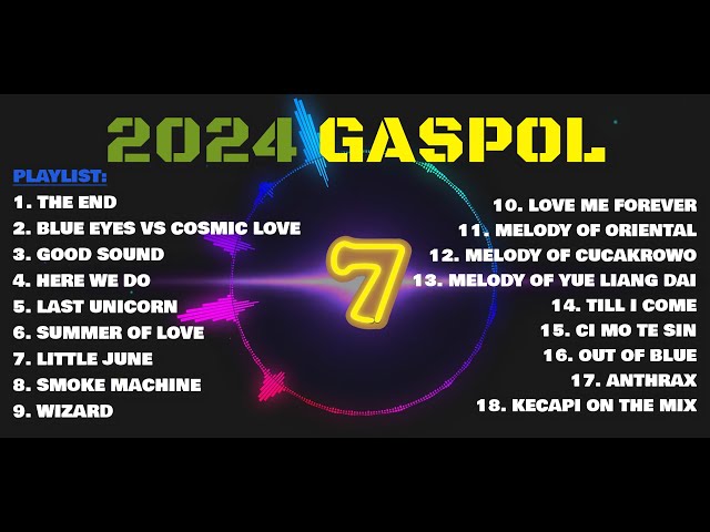 GASPOL 🔥 || THE BEST HOUSE MUSIC JADUL VERSI SEVEN ‼️ class=