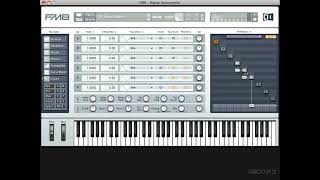 NIFM8 Tutorial The Modulation Matrix