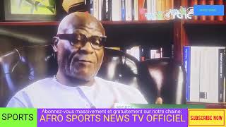 INFOS-SPORTS/CONSTANT OMAR A FAIT SON ANALYSE MAIS TU N'A JAMAIS VOULU LES LEOPARDS AIT DE L'AVANT.