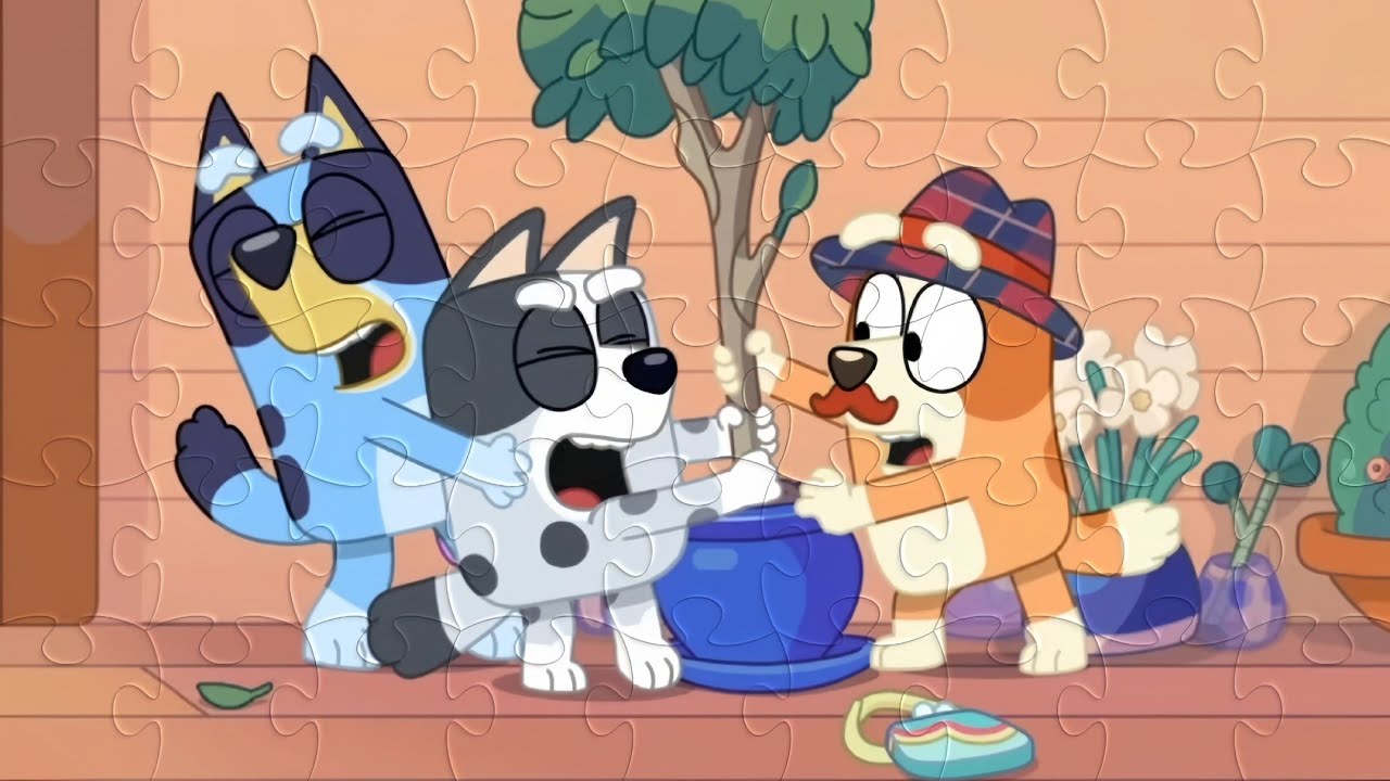 Step-by-Step Guide to Solving the Bluey Puzzle for Beginners - YouTube