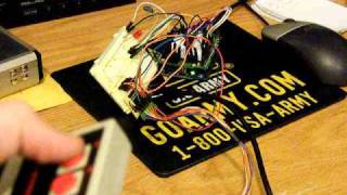 NES controller test