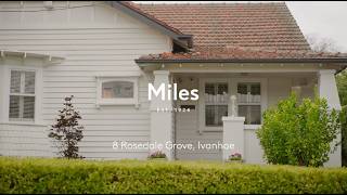 8 Rosedale Grove, Ivanhoe