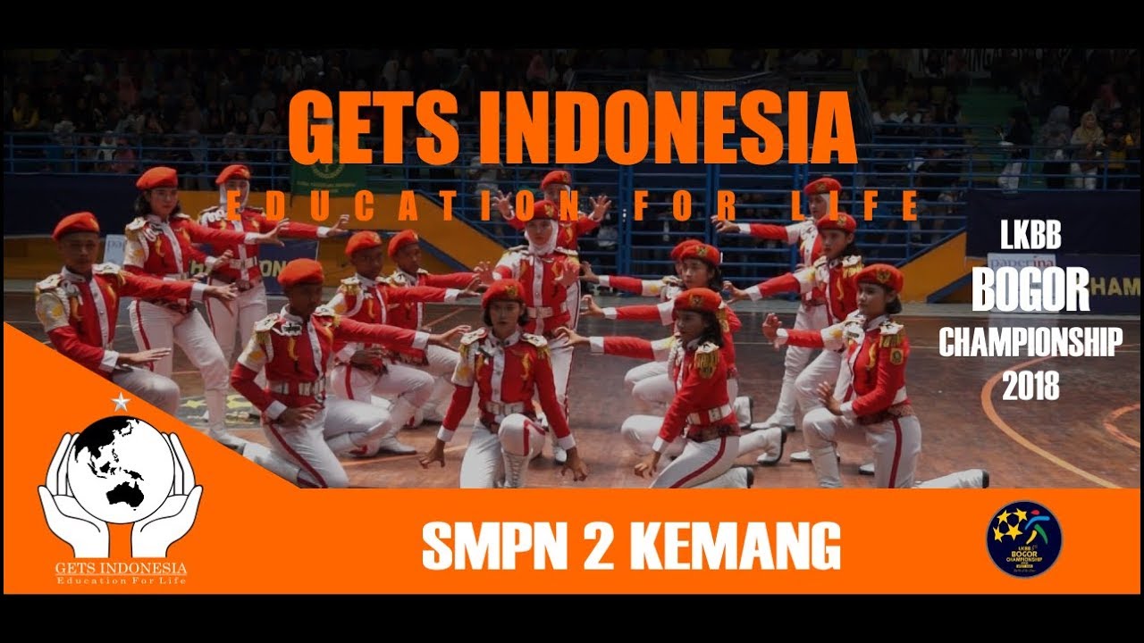 Paskibra SMPN 2 Kemang Bogor 